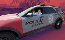 Manuel Guerra Cavazos refuerza la seguridad con unidades de vigilancia inteligente en García