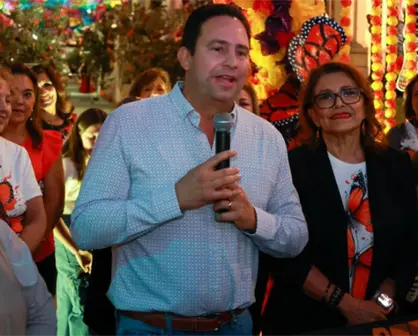 Inaugura Javier Díaz el Festival del Paso de la Mariposa Monarca en Saltillo, no te lo puedes perder