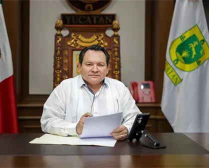 Joaquín Díaz Mena destaca aprobación y beneficios de la reforma al ISSTEY en Yucatán