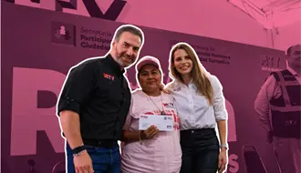 Adrián de la Garza fortalece apoyo a mujeres con la Tarjeta Regia Plus 2025 en Monterrey