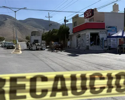 Muere ciclista en Saltillo tras ser atropellado por tractocamión; ignora conductor alto de vialidad