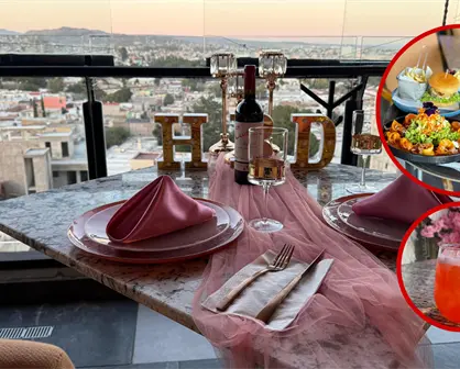 Es el restaurante más alto de Durango y esto hay en su menú