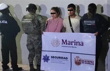 Venezolana cae en red de prostitución por oferta de empleo falsa en Ecatepec; arrestan a agente del MP