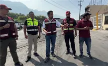 Jesús Nava confirma que taller responsable de incendio en Santa Catarina pagará a afectados Jesús Nava confirma que taller responsable de incendio en Santa Catarina pagará a afectados