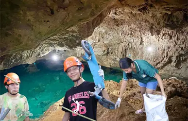Gobierno de Yucatán y la sociedad realizan diversas actividades para proteger los cenotes de Homún