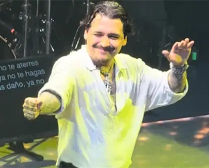 Christian Nodal tiene noche triunfal en Monterrey