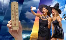 Clima en Saltillo: ¿Cuál será la temperatura en Halloween y Día de Muertos? Clima en Saltillo: ¿Cuál será la temperatura en Halloween y Día de Muertos?