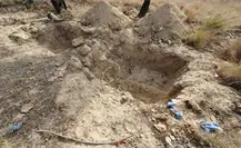 Colectivo de personas buscadoras encuentran depósitos clandestinos con restos óseos en Reynosa Colectivo de personas buscadoras encuentran depósitos clandestinos con restos óseos en Reynosa