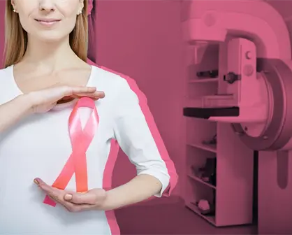 García invita a mujeres a realizarse mastografía gratuita con unidad móvil