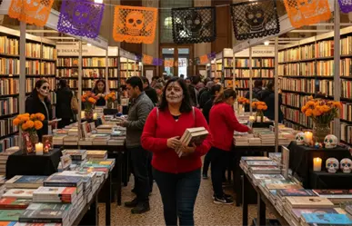 Feria del Libro de Remate 2025 edición de Día de Muertos en CDMX: descubre cuándo y dónde asistir