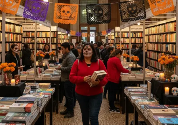 Feria del Libro de Remate 2025 edición de Día de Muertos en CDMX: descubre cuándo y dónde asistir