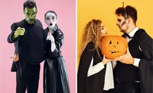 Halloween 2025: 3 disfraces de pareja que harán que sean los más originales de la fiesta