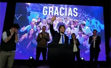 Javier Milei obtiene importante triunfo en las elecciones legislativas de Argentina Javier Milei obtiene importante triunfo en las elecciones legislativas de Argentina