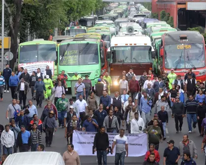 Megabloqueo de transportistas en CDMX; revisa cuándo, horario, calles cerradas y alternativas viales
