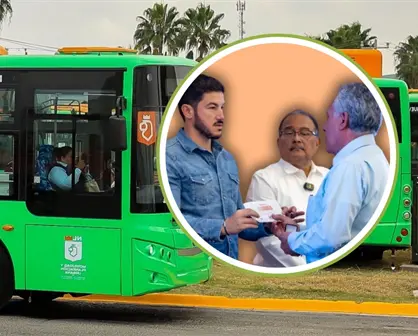 Tarjeta para choferes de transporte en Nuevo León: estos son los 3 requisitos para recibir 3 mil pesos al mes