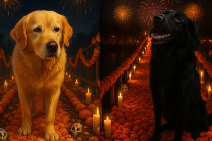 Día de Muertos en Saltillo: ¿Cómo despedirse de tu mascota de forma simbólica?