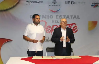 Ellos son los ganadores del Premio Estatal del Deporte en Durango
