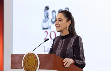 Sigue EN VIVO la Mañanera de Claudia Sheinbaum hoy 27 de octubre