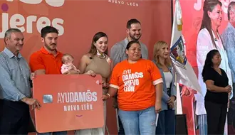 Samuel García impulsa la tarjeta Ayudamos Nuevo León con entrega masiva en Guadalupe