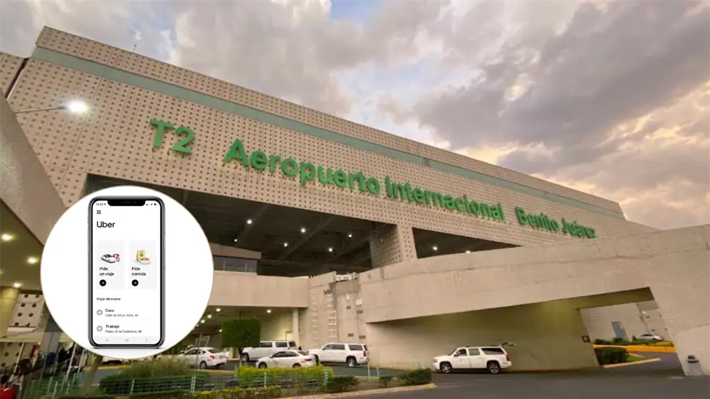 Uber gana batalla legal y ya puede recoger y dejar pasajeros en el AICM sin restricciones