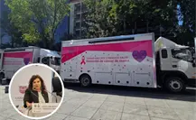 Clara Brugada busca romper récord con un millón de mastografías gratuitas en CDMX Clara Brugada busca romper récord con un millón de mastografías gratuitas en CDMX