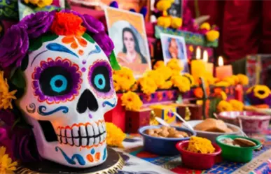 Estos son los alimentos preferidos para el Altar de Muertos en Tamaulipas