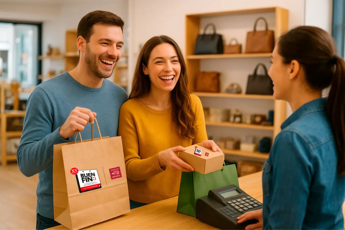 Buen Fin 2025:  ¿qué tiendas participarán este 2025? Foto: X @ElBuenFin