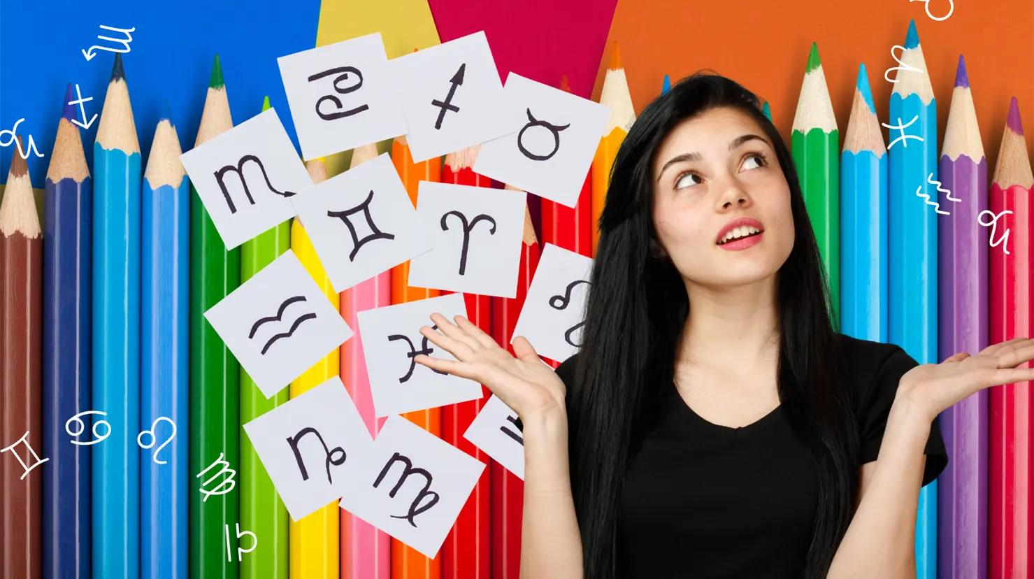 Colores de la suerte signo por signo para este 1 de noviembre. Foto: Canva.