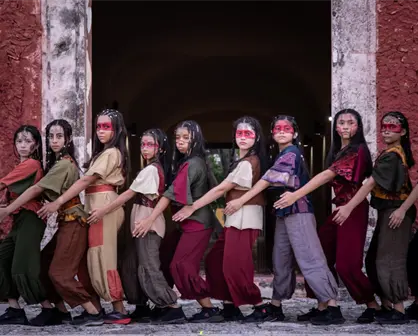 Cuando el viento aúlla: danza y ritual de transformación viajan de Yucatán a la Ciudad de México