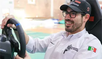 David de la Peña lanza el Reto Santiago, primer torneo de automovilismo virtual en Latinoamérica