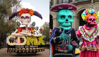 Desfile de Día de Muertos en CDMX: guía para elegir la mejor hora y lugar para verlo completo