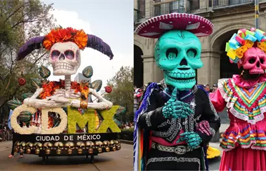 Desfile de Día de Muertos en CDMX: guía para elegir la mejor hora y lugar para verlo completo