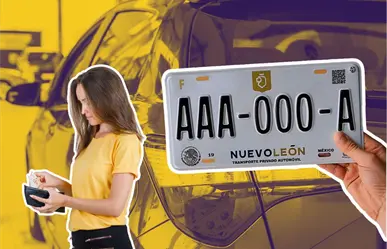 Placas vehiculares foráneas en Nuevo León: ¿cuál es el costo del cambio de registro?
