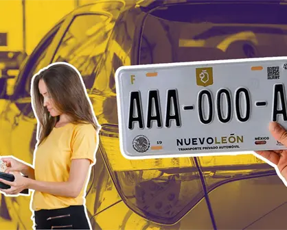 Placas vehiculares foráneas en Nuevo León: ¿cuál es el costo del cambio de registro?