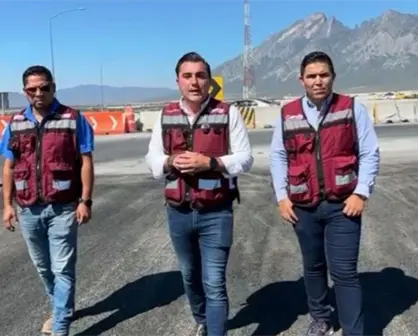 Manuel Guerra anuncia la próxima inauguración del puente de Portal Vista Bella en García