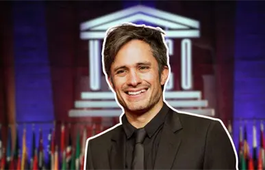 Gael García Bernal es nombrado embajador de Buena Voluntad ante la UNESCO