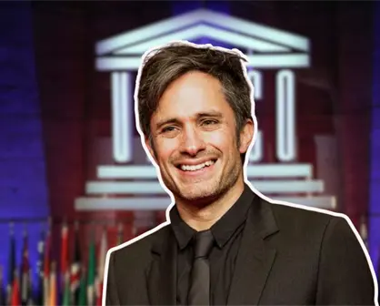 Gael García Bernal es nombrado embajador de Buena Voluntad ante la UNESCO