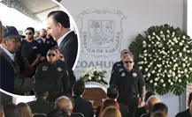 Despiden al comandante “Pluma” con honores en Coahuila tras operativo en la frontera norte