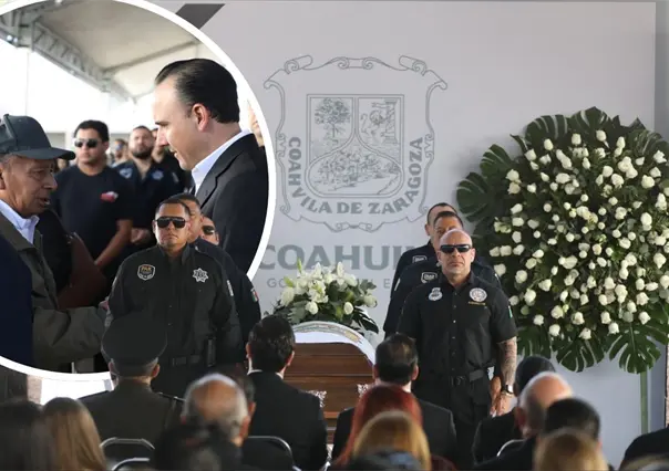 Despiden al comandante "Pluma" con honores en Coahuila tras operativo en la frontera norte