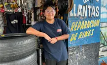 Arely, la joven talachera de la CDMX que rompe estereotipos y demuestra que la fuerza no tiene género Arely, la joven talachera de la CDMX que rompe estereotipos y demuestra que la fuerza no tiene género