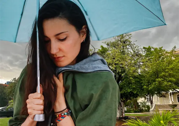 Un frente frío favorecerá lluvias en varias zonas de Yucatán este martes 28 de octubre