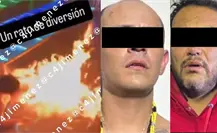 VIDEO | Momento exacto donde mariachi es prendido en fuego por Los Malportados en Iztapalapa VIDEO | Momento exacto donde mariachi es prendido en fuego por Los Malportados en Iztapalapa