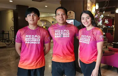 Presentan el Medio Maratón Bachoco 2025: corriendo por una buena causa en Mérida