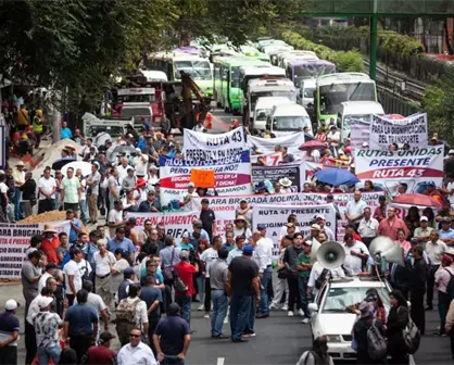 Megabloqueo y marcha de transportistas ya tiene zonas confirmadas, ¿cuándo y qué vialidades serán afectadas?