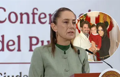 México buscará extraditar de EU a Víctor Álvarez Puga, esposo de Inés Gómez Mont, confirma Sheinbaum