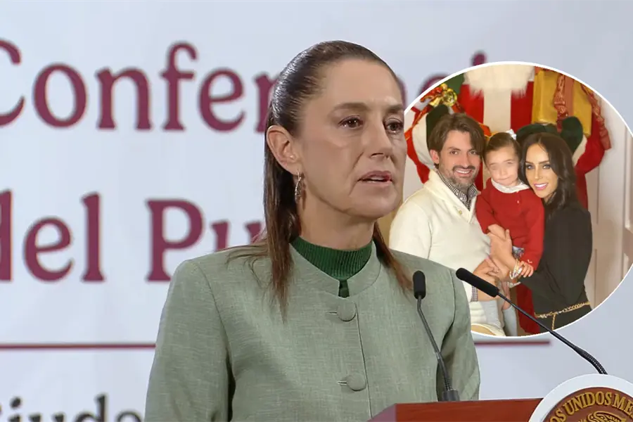 México buscará extraditar de EU a Víctor Álvarez Puga, esposo de Inés Gómez Mont, confirma Sheinbaum