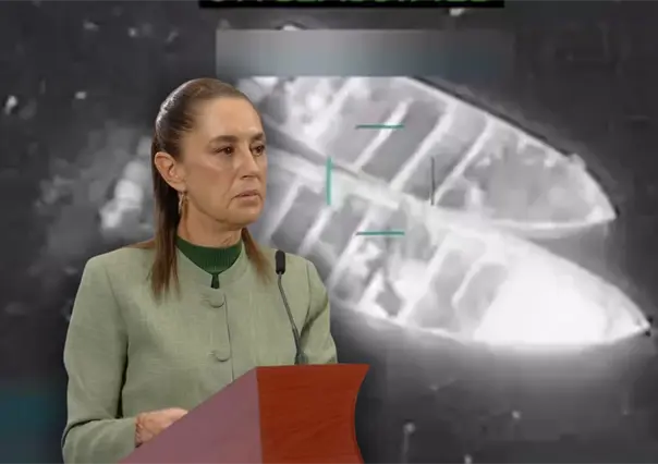 México rescató por razones humanitarias a sobreviviente de ataque de EU en el Pacífico, confirma Sheinbaum