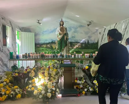Acuden miles a la Romería de San Judas Tadeo en la colonia Héctor Mayagoitia de Durango