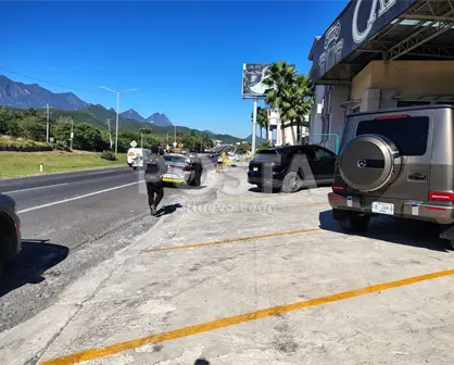 Tragedia en Santiago, Nuevo León: trabajador muere tras ser atropellado y conductor huye