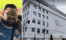 Autopsia revela la causa de muerte de Rodrigo Mondragón, aficionado de Cruz Azul